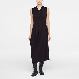 Sarah Pacini Long Black GORGEOUS sleeveless dress US M